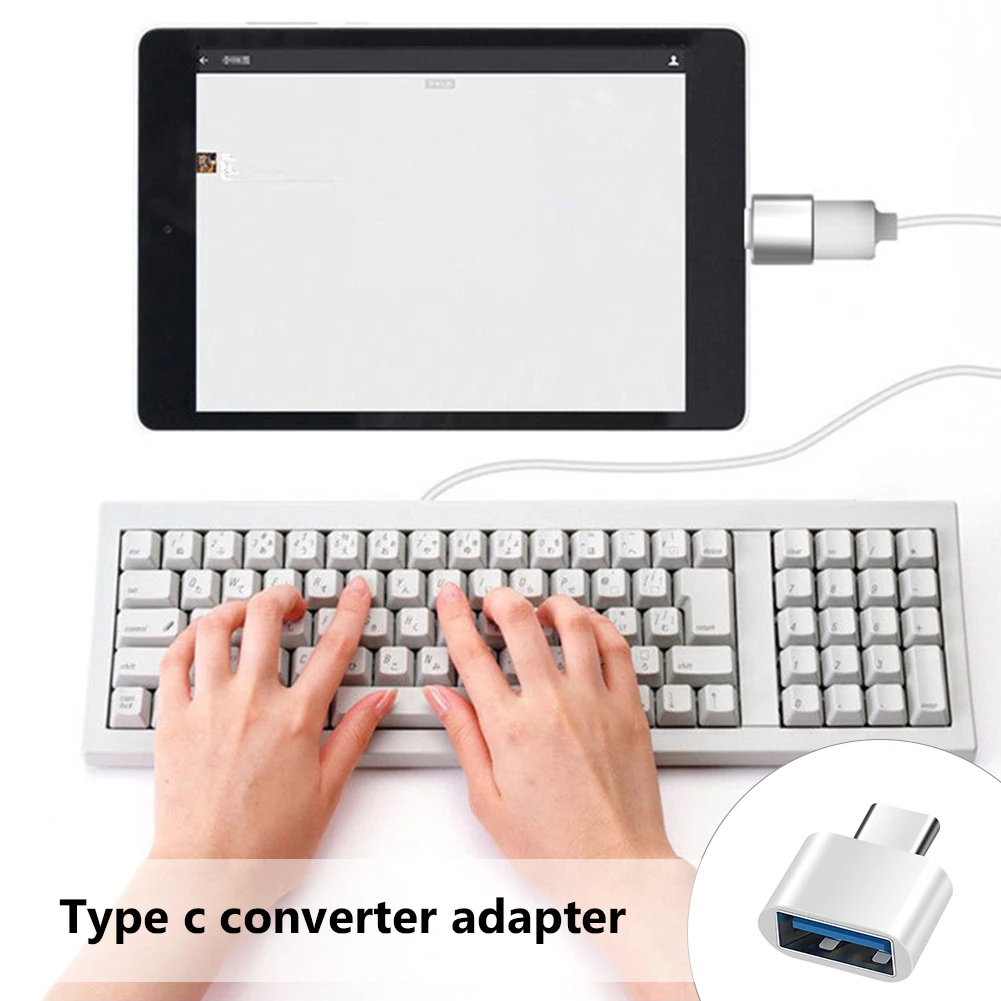 Фото Адаптер OTG Android Type-c на Micro USB Type-C 5/10 шт. Мобильные телефоны и аксессуары Адаптер OTG Android Type-c на Micro USB Type-C 5/10 шт. Мобильные телефоны и аксессуары