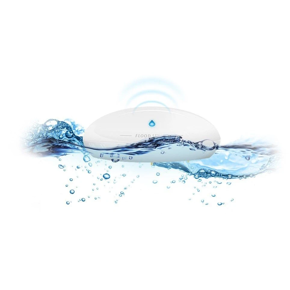 FIBARO Z-Wave plus Датчик потока FGFS-101 датчик утечки воды детектор сигнализации