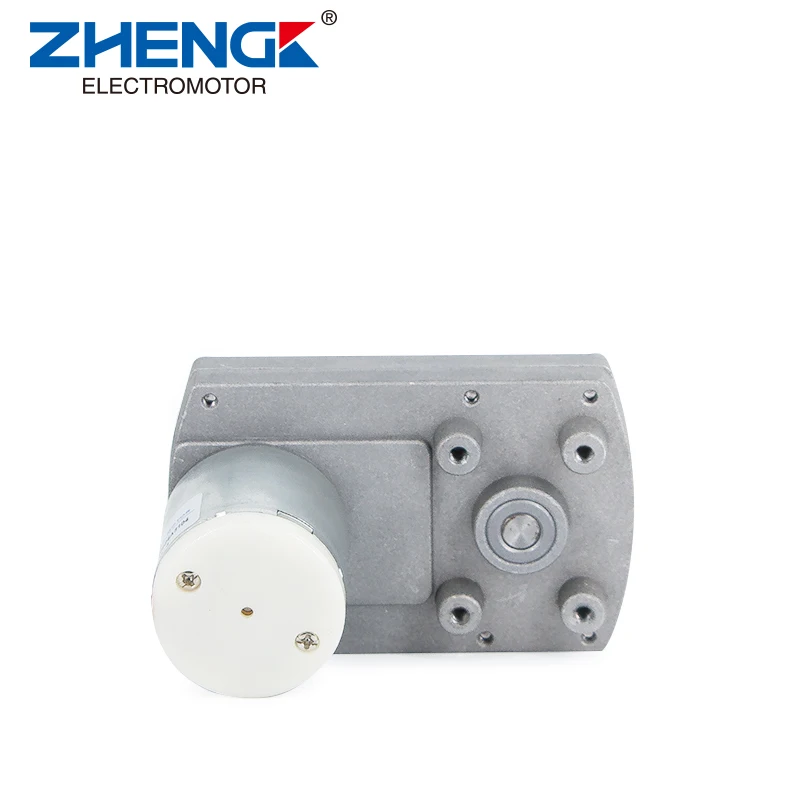 ZHENGK ZGB95FE 12 В 24 в постоянный магнит редукторный двигатель постоянного тока