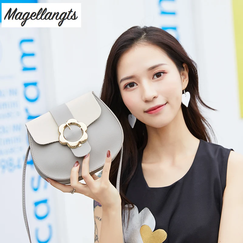 Модная женская сумка на плечо Сумки из искусственной кожи с клапаном женские