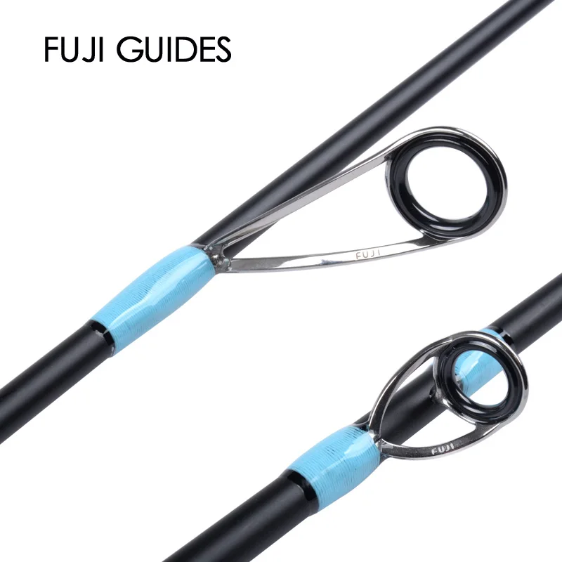 Гибкая Удочка SeekBass удочка для катушки FUJI М м 2-6 г сверхлегкая приманки форели |