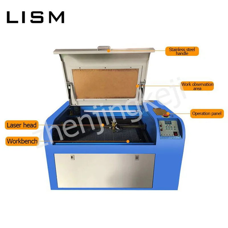 Высококачественный лазерный гравировальный станок акриловые изделия режущий с