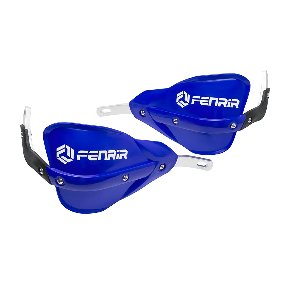 Мотоциклетная защита рук Handguard ручка для Suzuki DR djebel sv650s drz400 gsxs1000 gsx-s1000 gsx250r gsxs750 gsr 750 - Цвет: 801-0336-blue