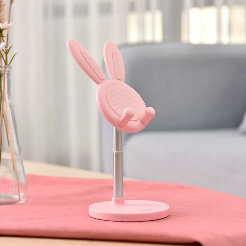 

Rabbit Phone Accessories Phone Holder Stand Metal Material Tablet Laptop Stand