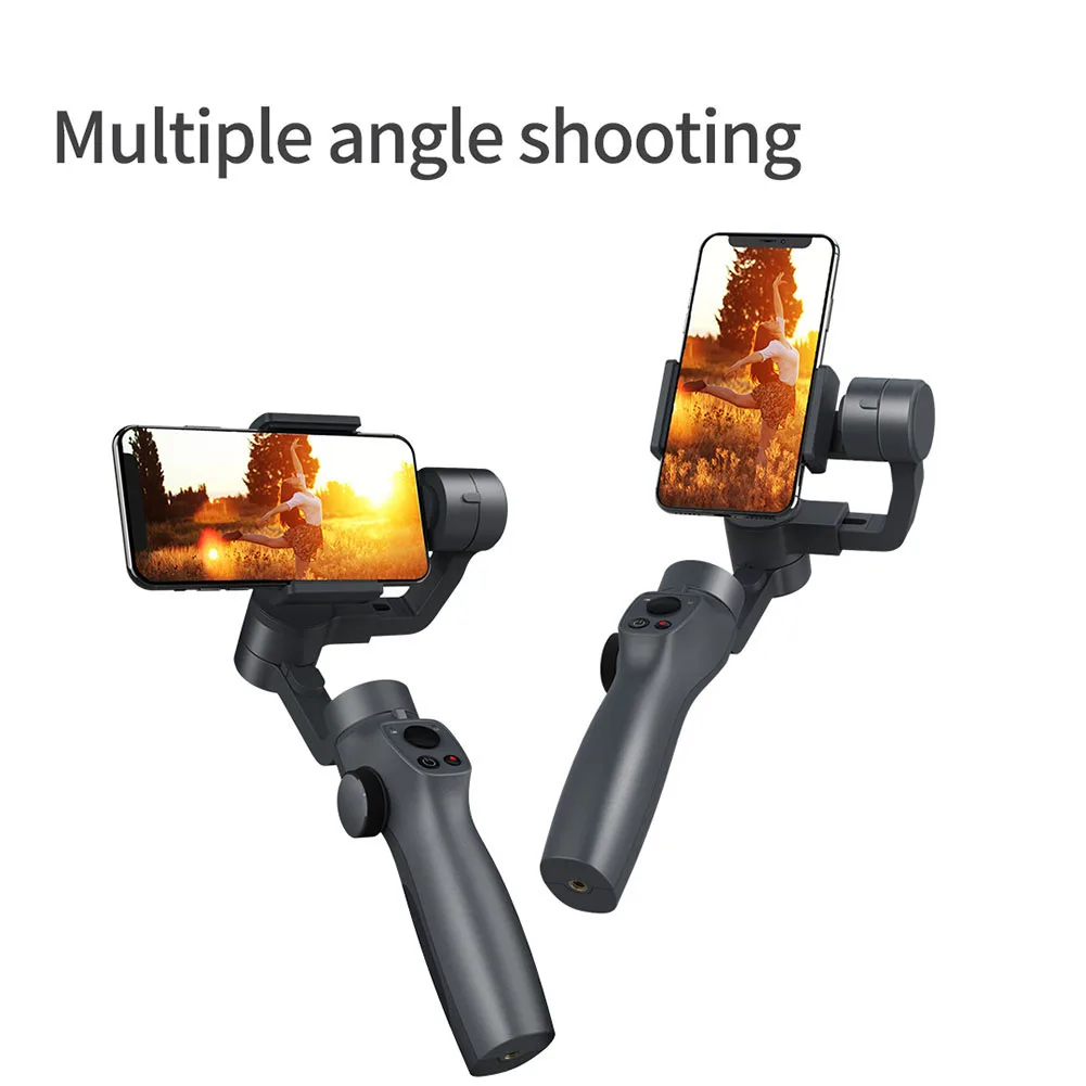 Ручной Стабилизатор Funsnap Capture2 3 осевой шарнирный стабилизатор для смартфона Samsung