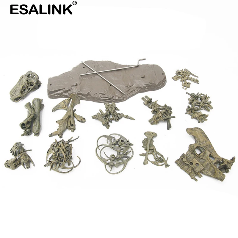 ESALINK динозавр Юрского периода ископаемый образец Сращивание сборка модель