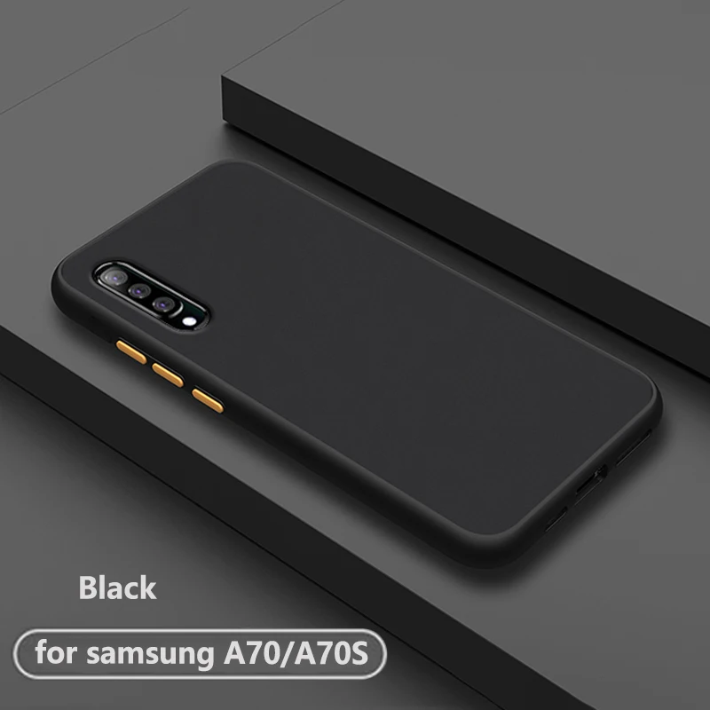 Роскошный противоударный матовый прозрачный чехол на заднюю панель телефона coque