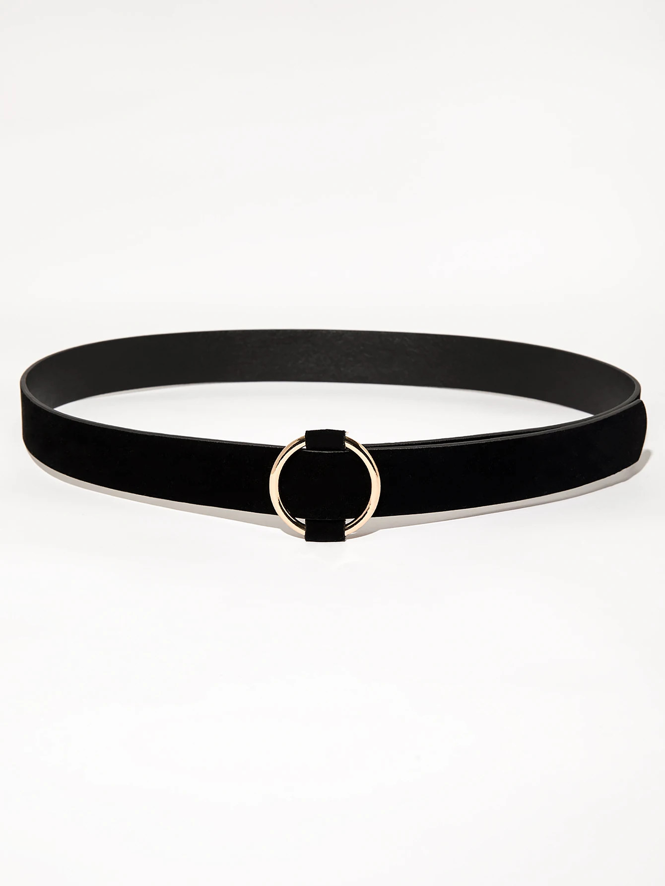 Женские кожаные ремни в стиле кэжуал с круглой пряжкой | Аксессуары для одежды