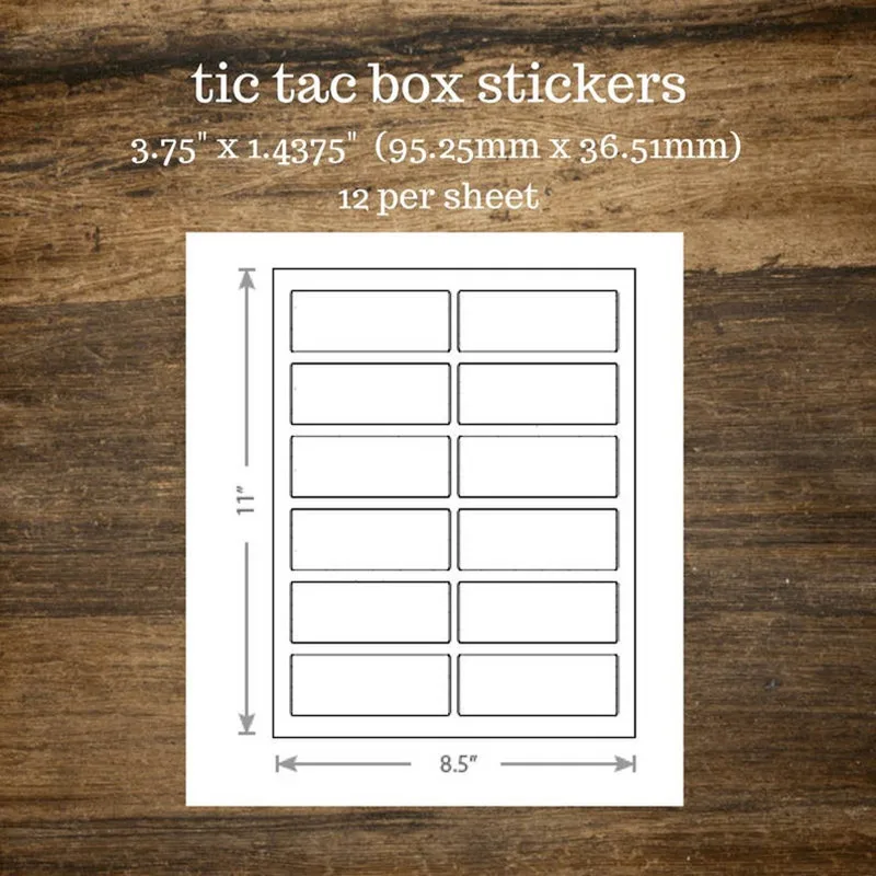 

Custom Mint to Be Wedding Favor Stickers - favor labels, Tic Tac box stickers for mint favors, wedding or bridal shower gifts