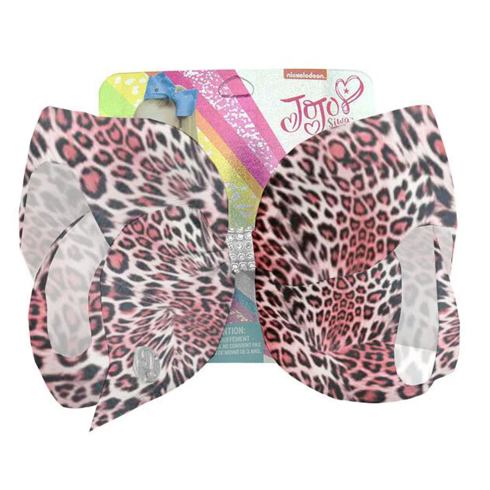 

NEW Series Tiger Printed Pattern Hair Bow-8 Inch Hair Bow-Baseball Hair Accessories-Perfect Tiger Pattern Bow Gift