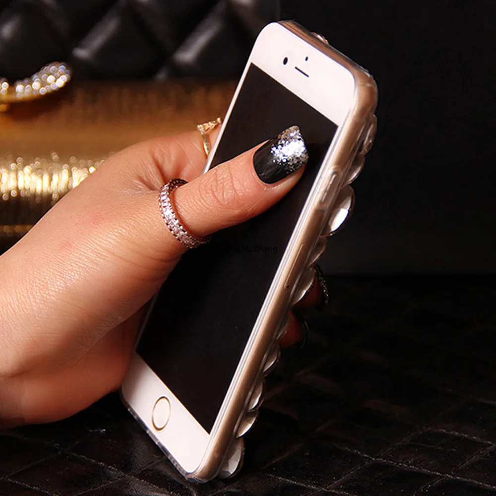 

Rhinestone Crystal Case Bling Cover Coque for Huawei Honor 50 50Pro 50SE Honor 10X Lite 9Lite 10 20 30 Pro Lite X10 Diamond Case