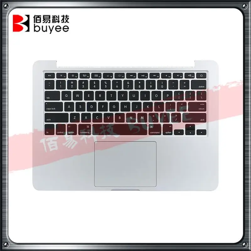 Оригинальная клавиатура A1502 Topcase US UK SP с подсветкой и аккумулятором для ноутбука
