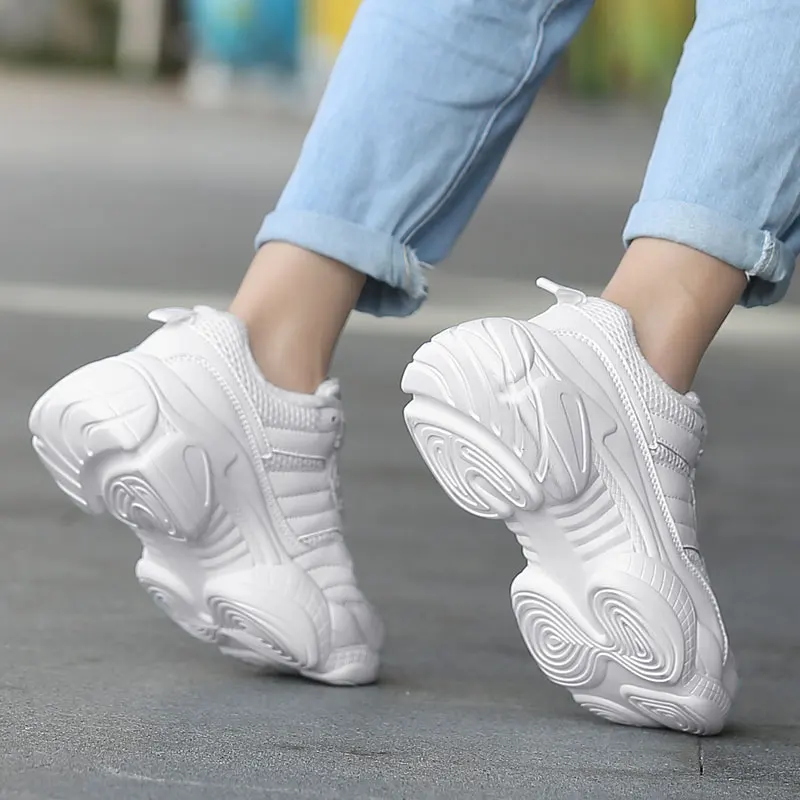 Bomlight/Новинка Повседневная обувь женские кроссовки в Корейском стиле женская