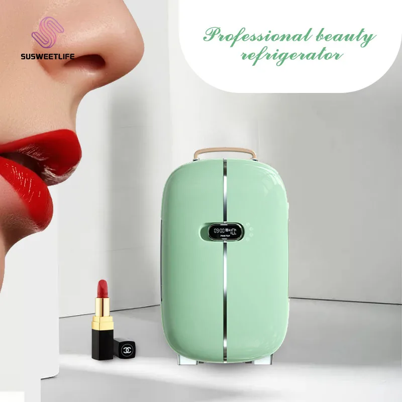 SUSWEETLIFE 100-240V Professional Beauty Refrigerator Skin Care Cosmetics Small intelligent preservation 12L |
