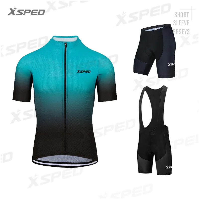 

Мужская одежда для велоспорта с коротким рукавом, костюм, униформа для шоссейного велосипеда, одежда для горной команды, колготки, летняя ды...