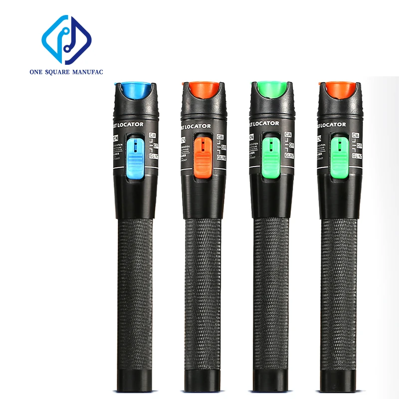 Visual Fault Locator Laser 30mW/20mW/10mW/1mW Fiber Optic Cable Tester 5-30Km Range VFL AUA-30 FTTH Tool Red Light Pen