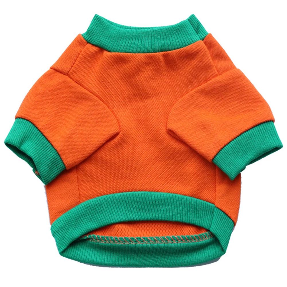 Хэллоуин милая собака щенок смеющееся лицо костюм бульдог прочный хлопок жилет