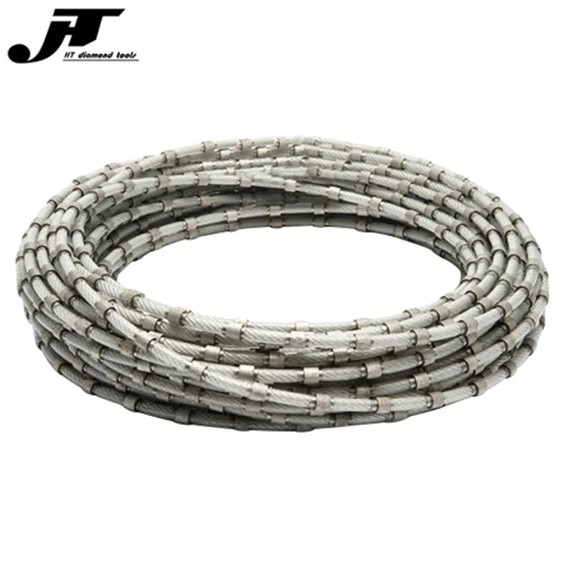 High Quality Closed Loop Plastic Diamond Wire for Marble Block Cutting Squaring Looped Rope1 Meter Free Shipping | Инструменты