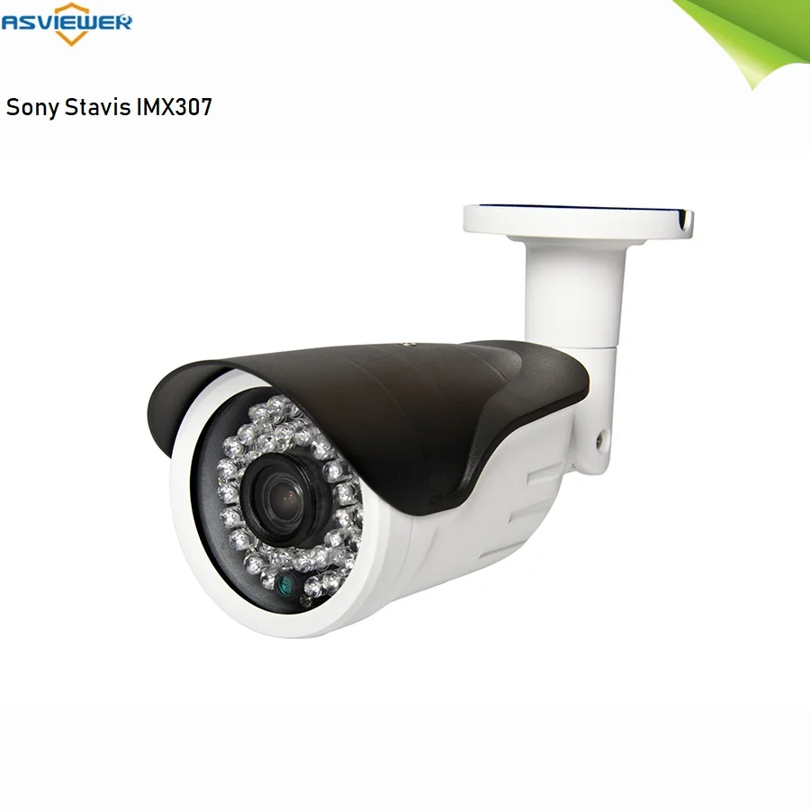 Наружная камера sony imx starlight сенсор 1080p Гибридный ahd tvi cvi cvbs выход coc utc контроль