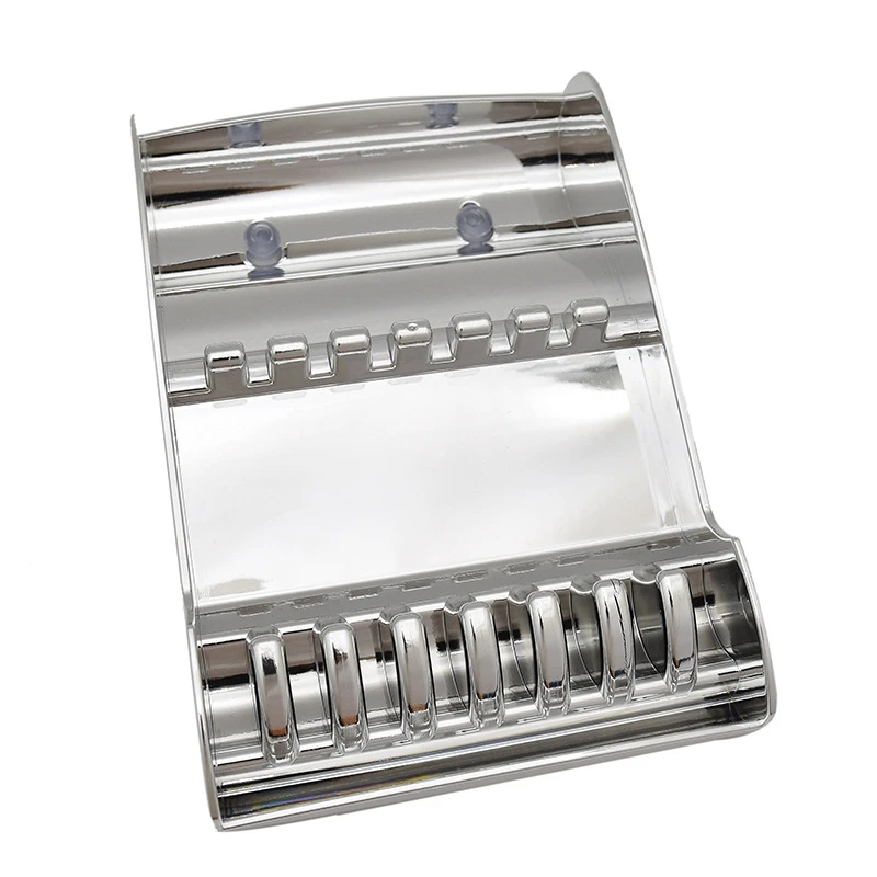 Серебряный профессиональный держатель для ножниц стойка парикмахерских