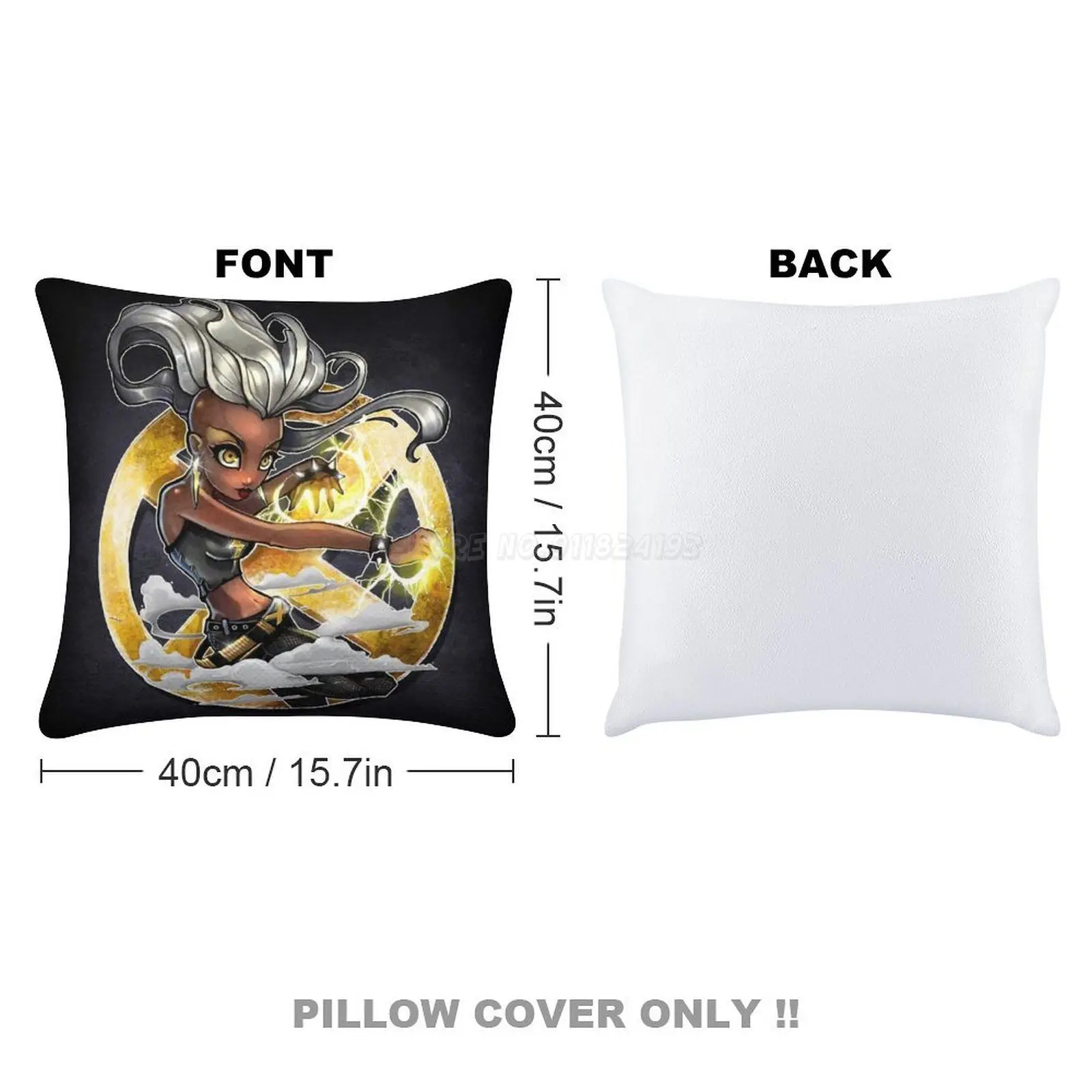 * Наволочка с трещинами поп блестками волшебный чехол для подушек 40 х40 см Русалка