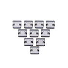 10 шт., 16-контактный разъем USB 3,1 типа C