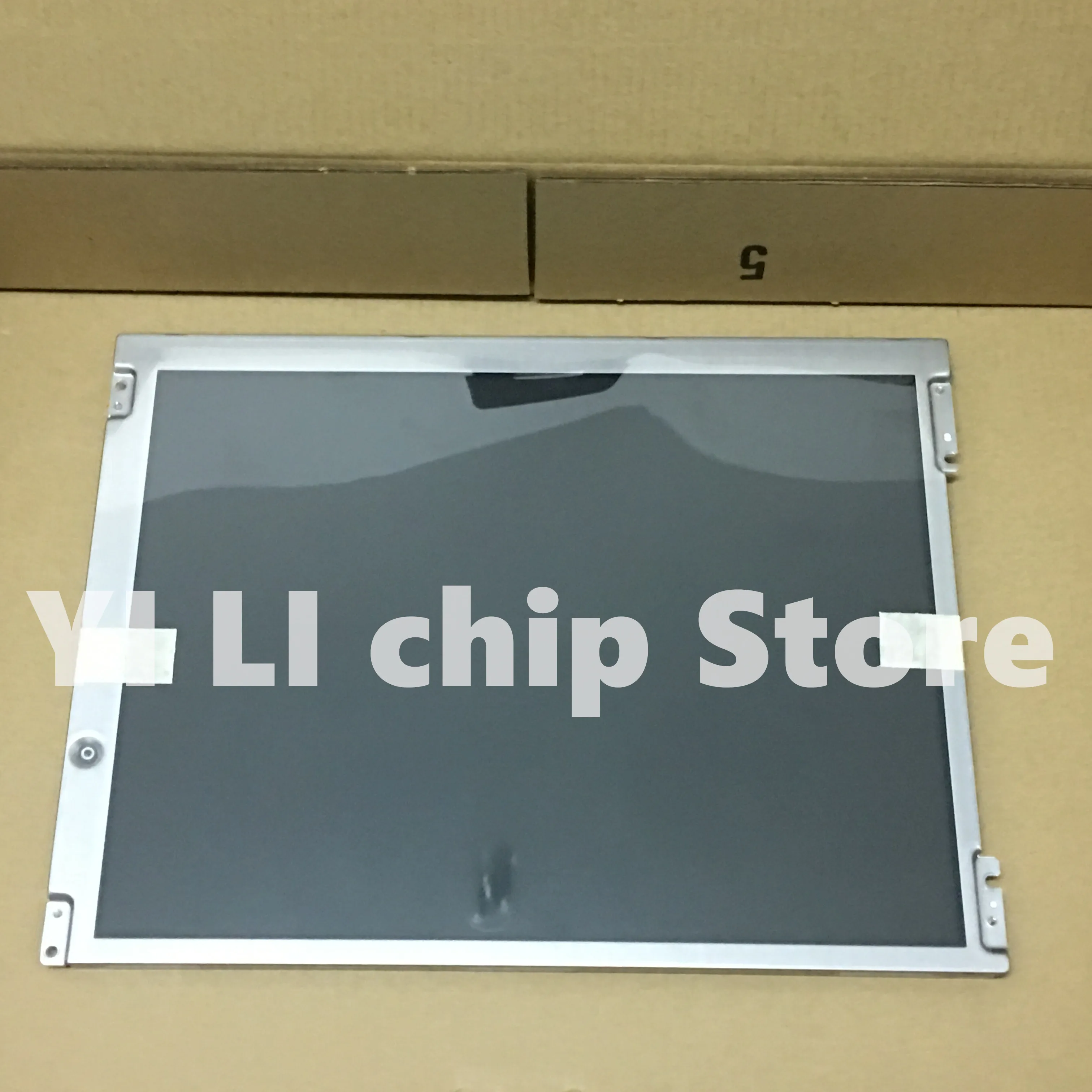 Tela de Exibição Teste Original 12.1 Polegada Tft Svga 800*600 Lcd 100% Lq121s1lg41 Lq121s1lg42