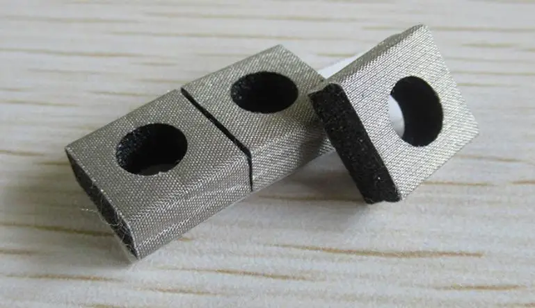 

Hole conductive foam conductive sponge conductive cloth shielding sponge foam 11*9 can be die-cut 1000 order