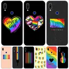 Силиконовый чехол для Xiaomi Redmi K20 5X 6X Play A1 A2 8 Lite 7A 6A S2 Y2 Y3 Note 4 4X 5 6 7 Pro F1