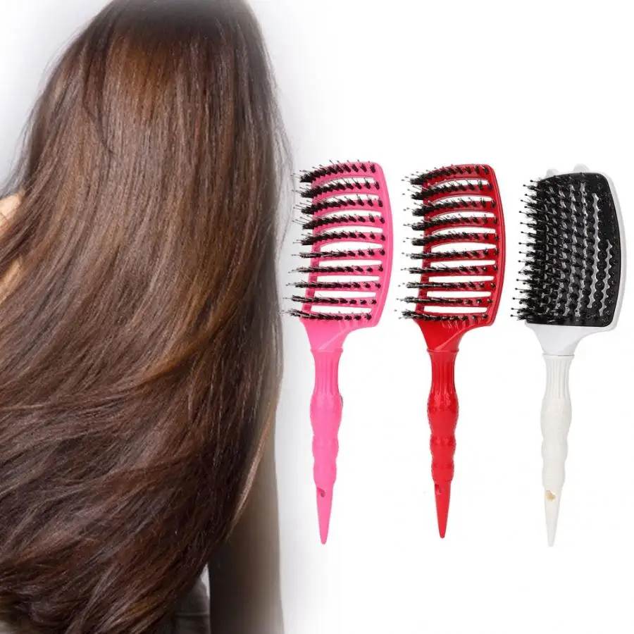 Гребень Профессиональный Парикмахерская щетка расческа голова Массажная для