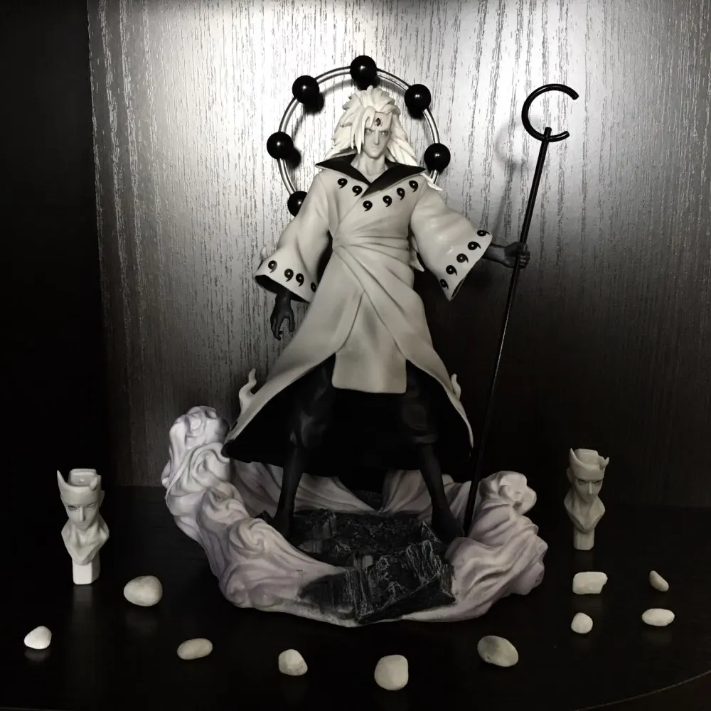 Экшн-фигурка Наруто GK Учиха Мадара рикудузеннин Модо версия Обито кукла игрушка