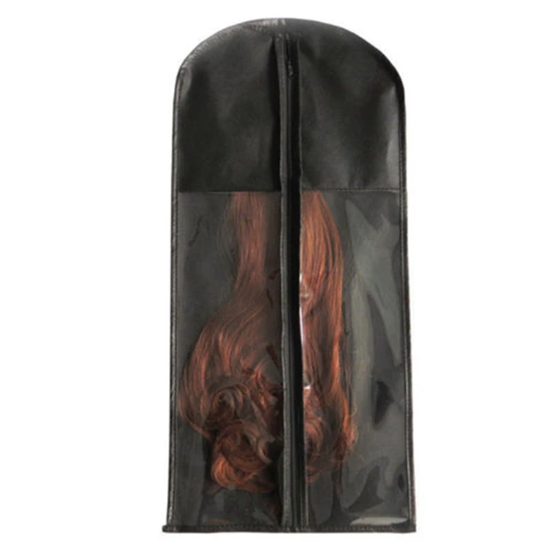 

1 шт., прочный пылезащитный чехол на молнии для костюма, для переноски волос средство для наращивания волос, для красоты волос чехол для защиты от пыли, для химчистки