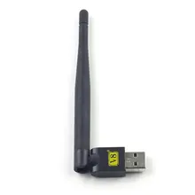 [GENUINE] FREESAT V8 USB wifi with Antenna work for Freesat V7 V8 series digital satellite receivers and other FTA set top box