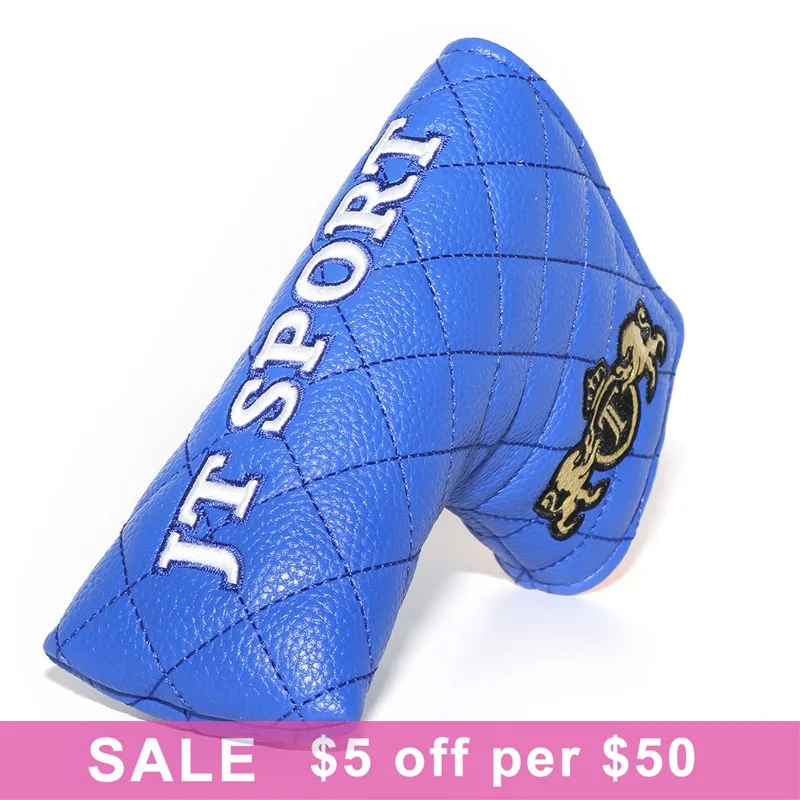 Премиум кожаный чехол для клюшки гольфа Golf Blade Putter головные уборы JT спортивный