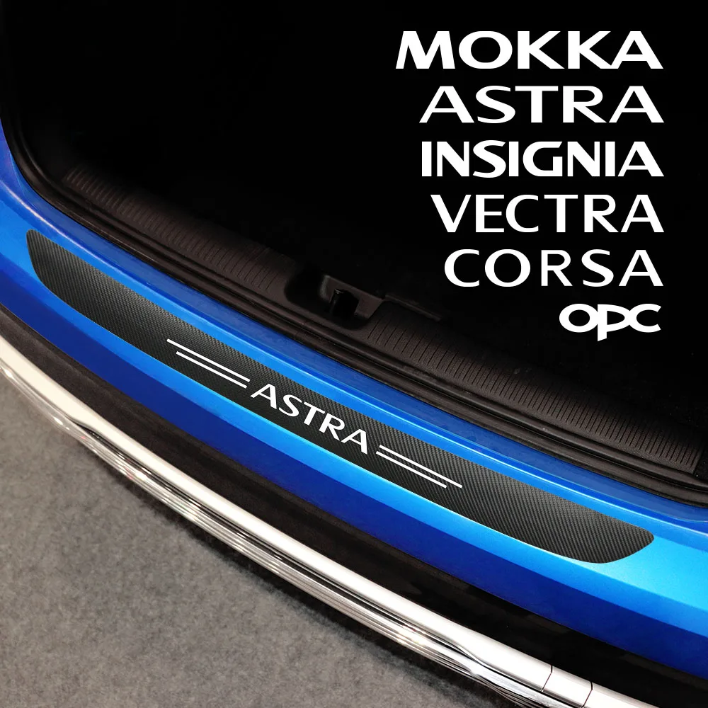 Наклейка на задний бампер для Opel Astra Corsa Mokka OPC Vectra | Автомобили и мотоциклы