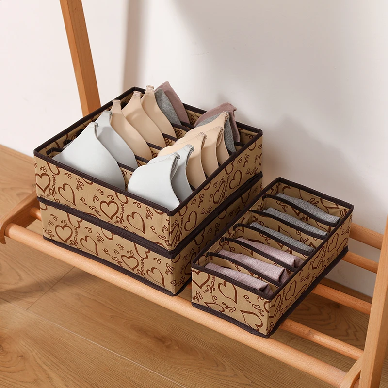 Ящик для хранения нижнего белья органайзер белья|Ящики-органайзеры| |