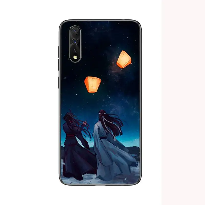 

Mo Dao Zu Shi TPU Coque Phone Case for redmi 6A 4X 7 7A 9 8A 5Plus Note 4 5 7 8T 9pro cover