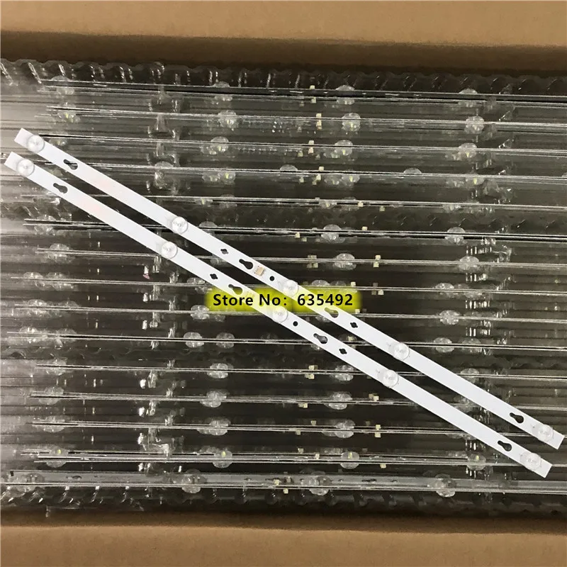 

NEW 200pcs LED Strip 5 lamp for 32s5300 32s6500 L32s6500s 32S6400 32D1200 32HR332M05A7 L32M5-AZ LED32D2920 LED32D2940 LED32S650