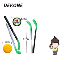 hockey stick toy set plastic outdoor sports game toy for children family entertainment friends gathering gifts mini hockey set