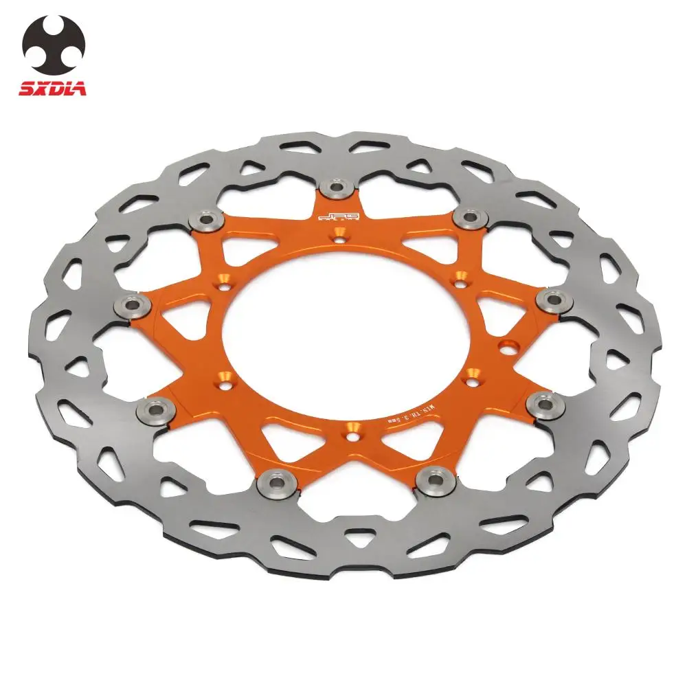 Для KTM EXC SX GS MX SXS MXC XCW LC4 125 200 250 300 350 380 1991-2009 мотоциклетные 320 мм плавающие тормозные
