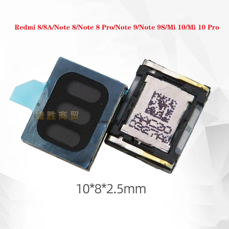 Модуль ресивера для наушников Xiaomi Redmi 8 8A Note Pro 9 9S Mi 10 Pro|Шлейфы мобильных телефонов|