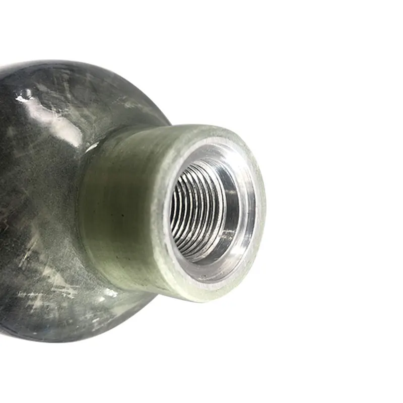 AC3050 Carbon Fiber Cylinder 500cc 45400psi 300bar M18*1.5 tread Pcp Paintball Tank for Air Gun Air Rifle Condor Airforce Pcp