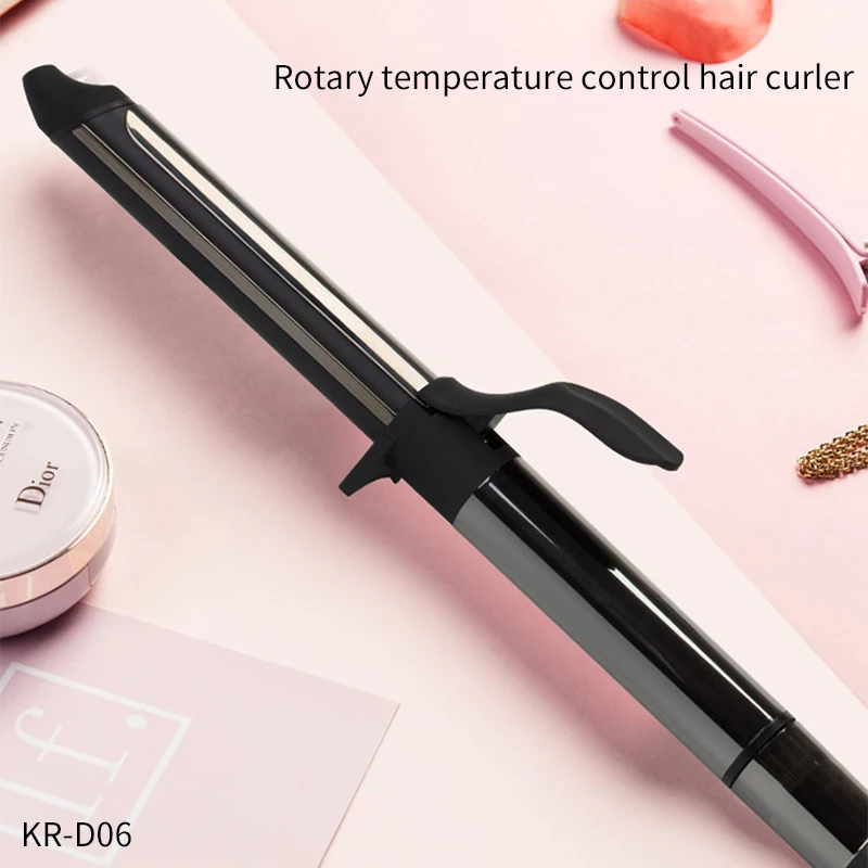 Щипцы для завивки волос керамические профессиональные со светодиодной