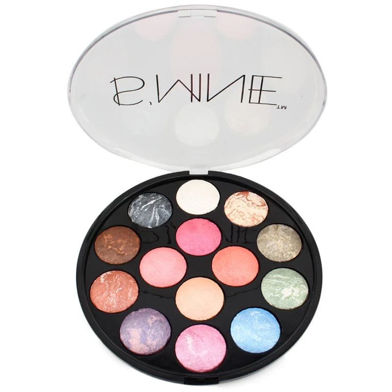

2019 Eyeshadow Palette 14 Colors Portable Waterproof Long Lasting Makeup for Women