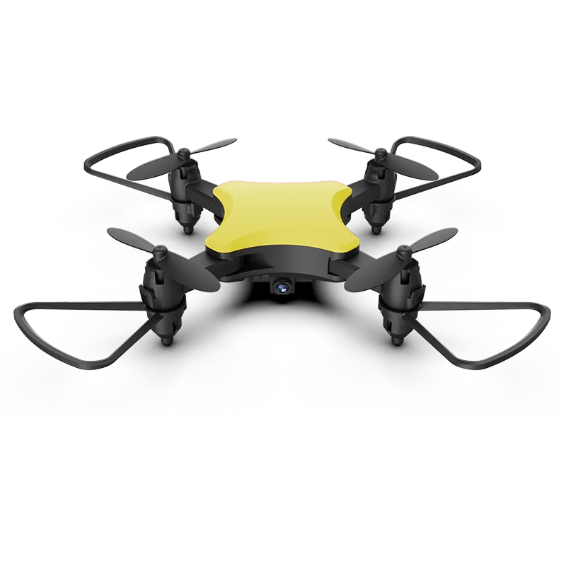 Mini Drone With Camera HD 4K 720p Pocket Folding Colored Shell Music Foldable 4k For Kids Children Rc Helicopter Toy |