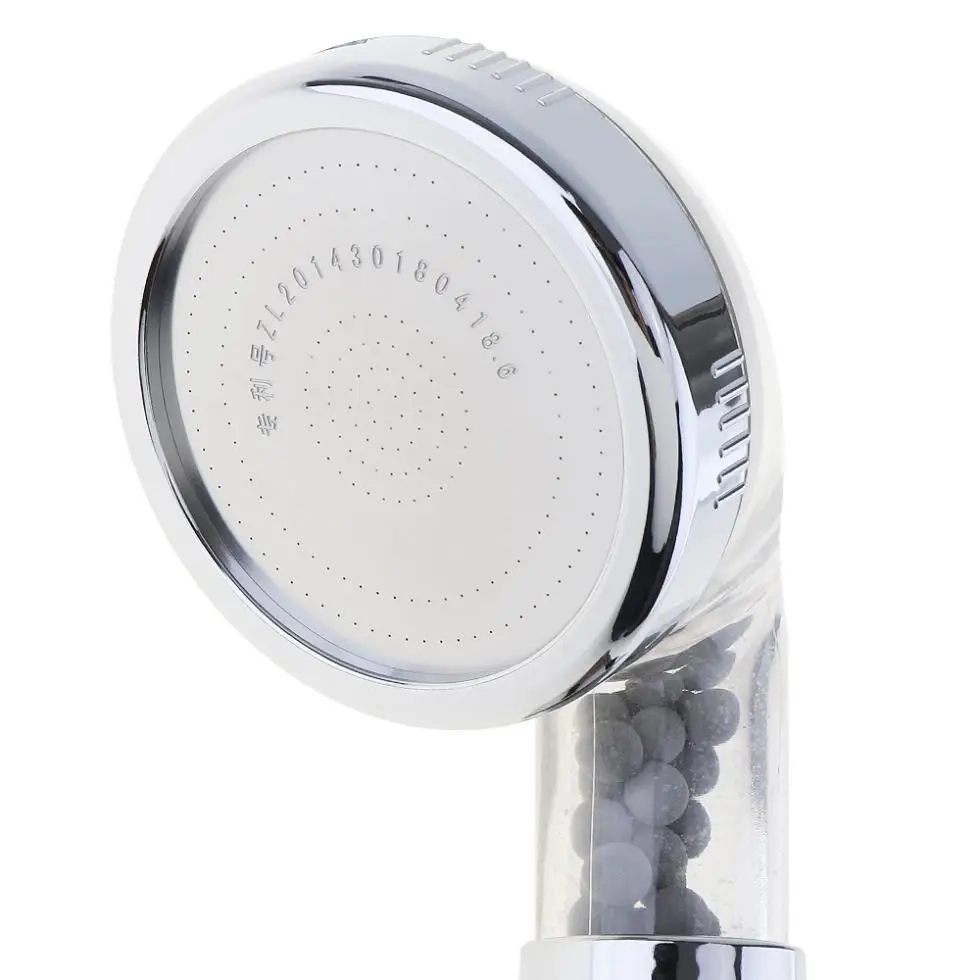 Big Size Anion Filter Handheld SPA Shower Head Water Saving Pressurized Boost Rainfall for Home Bathroom | Обустройство дома