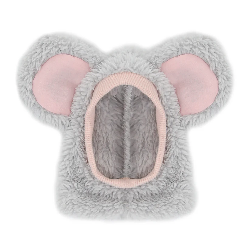 Маленькая собачья шапка Зимний костюм для вечеринки на день рождения шляпа щенка