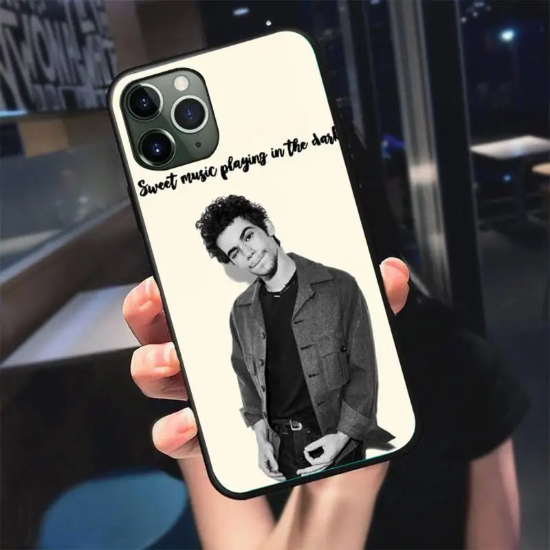 

Cameron Boyce Phone Case For iphone 7 8 plus x xr xs 11 12 mini pro max black soft nax fundas cover