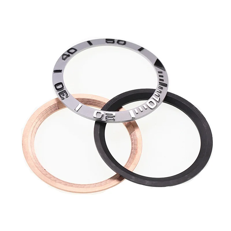 

Ceramic ring mouth is suitable for King ceramic watch ring ceramic scale ring outer ring 40mm watch accessories
