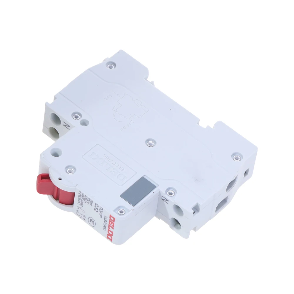 Автоматический выключатель 6A 10A 16A 25A 32A 40A DPN 1P + N 4.5KA 230V DZ47P DELIXI MCB|circuit breaker|circuit breaker